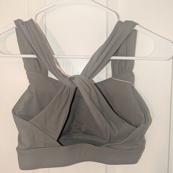 Marie Louise Paris MLP - Brassiere - Harmony - Size Small S - Khaki - NWT - Picture 2 of 3